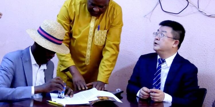 Le SPPG scelle un partenariat avec l’agence Chine Nouvelle pour renforcer la presse guinéenne