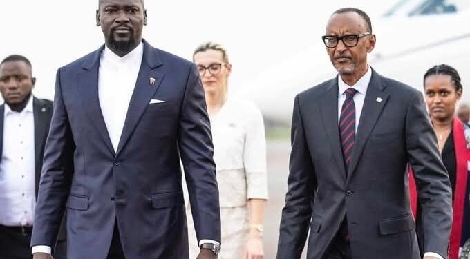 Mamadi Doumbouya attendu au Rwanda et au Gabon