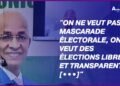 Cellou Dalein Diallo : "On ne veut pas de mascarade électorale, on veut des élections libres et transparentes [•••]" Depuis l’étranger, Cellou Dalein Diallo s’est adressé samedi aux militants et sympathisants de l’UFDG par visioconférence, à l’occasion de l’assemblée générale hebdomadaire du parti, tenue au siège national à la Minière, dans la commune de Dixinn à Conakry. Exilé depuis plusieurs années, le président de l’Union des Forces Démocratiques de Guinée a abordé plusieurs sujets d’actualité, notamment la question du retour à l’ordre constitutionnel, le mémorandum controversé signé par certains secrétaires fédéraux de la Forêt et de la Haute-Guinée, ainsi que les récents rapprochements de certains cadres du parti avec les autorités de la transition, un comportement qui a conduit à leur éviction de leurs postes de responsabilité. Découvrez l’intégralité de son intervention.