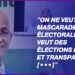 Cellou Dalein Diallo : "On ne veut pas de mascarade électorale, on veut des élections libres et transparentes [•••]" Depuis l’étranger, Cellou Dalein Diallo s’est adressé samedi aux militants et sympathisants de l’UFDG par visioconférence, à l’occasion de l’assemblée générale hebdomadaire du parti, tenue au siège national à la Minière, dans la commune de Dixinn à Conakry. Exilé depuis plusieurs années, le président de l’Union des Forces Démocratiques de Guinée a abordé plusieurs sujets d’actualité, notamment la question du retour à l’ordre constitutionnel, le mémorandum controversé signé par certains secrétaires fédéraux de la Forêt et de la Haute-Guinée, ainsi que les récents rapprochements de certains cadres du parti avec les autorités de la transition, un comportement qui a conduit à leur éviction de leurs postes de responsabilité. Découvrez l’intégralité de son intervention.