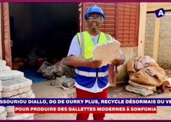 Sonfonia : il transforme le verre en dalettes écologiques