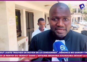 Me Samory Traorè : “Ils cherchent un prétexte pour condamner Ibrahima Kourouma”
