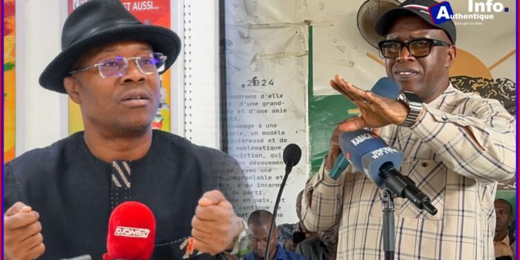 TPI de Dixinn : Fodé Oussou Fofana porte plainte contre Ousmane Gaoual Diallo pour diffamation