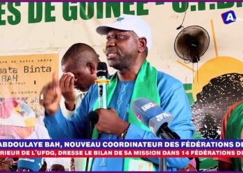 Politique : Abdoulaye bah réaffirme le leadership de Cellou Dalein Diallo