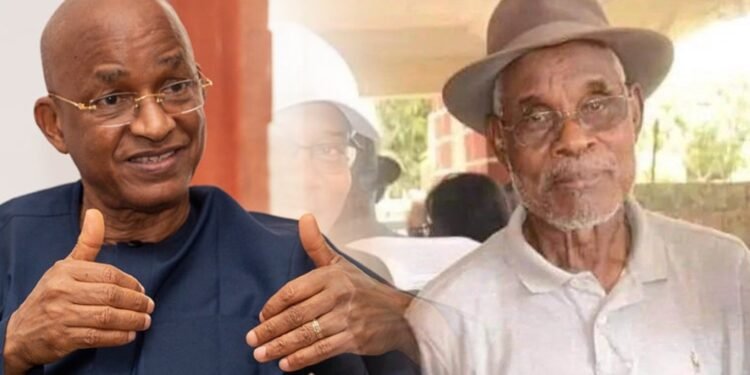 Elhadj Saidou Diallo conteste sa destitution à la tête du Comité des Sages de l’UFDG