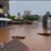 Inondations à Conakry : le carrefour Yembeyah touché