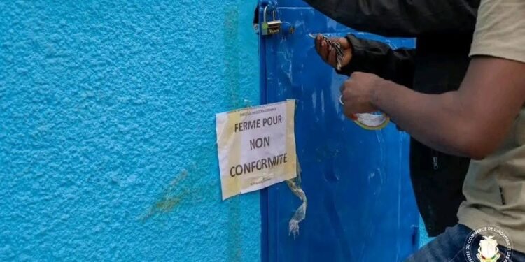 Mamou : plusieurs unités de production d’eau fermées pour non-conformité