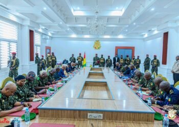 Conakry : le Conseil Supérieur de Défense Nationale tient sa première session