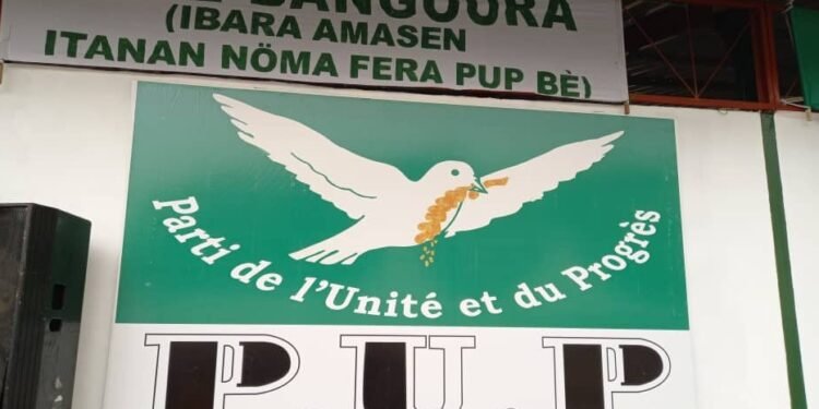 Manifestations annoncées des FVG : le PUP se désolidarise et prône le dialogue