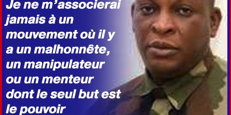 Adhésion à l’AFP : « Je ne m’associerai jamais à un mouvement où il y a un malhonnête [•••] »,  El Tigre