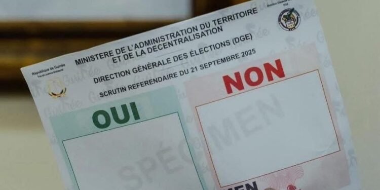 Cour Suprême: publication des résultats du référendum