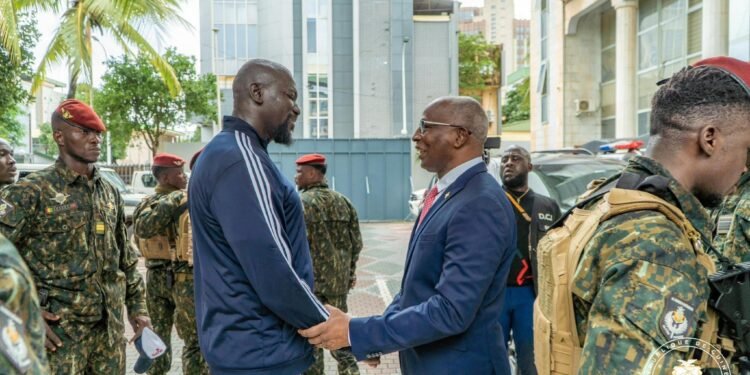 Dansa Kourouma : ‘’le peuple de Guinée a demandé à Dieu de lui trouver des dirigeants, Dieu a répondu à l’appel du peuple’’