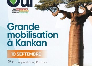 Référendum: Kankan se prépare pour le lancement inédit de la campagne régionale en faveur du « OUI » à la Constitution