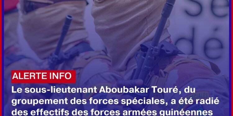 Armée : 19 militaires radiés des GFS pour inconduite