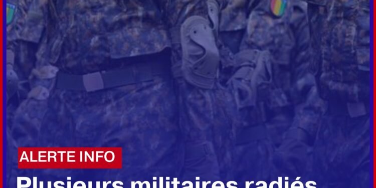 Armée : 19 militaires radiés des GFS pour inconduite
