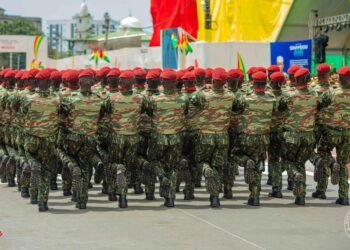 Festivités de l’indépendance: pas de défilé militaire ce 02 octobre!!!