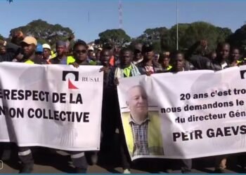 CBK Kindia : retour sur la grève des travailleurs