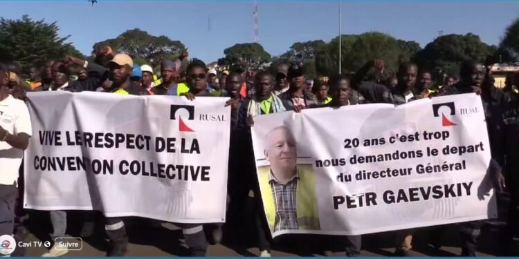 CBK Kindia : retour sur la grève des travailleurs