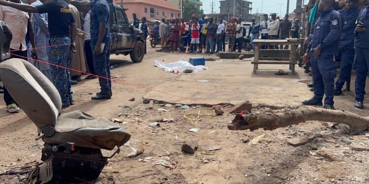 Yattaya T6 : Un homme tombe seul en marchant et décéde