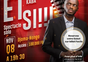 “Et Si !!!” : Moumini Kaba se lance dans son premier One Man Show à Djoma, Nongo
