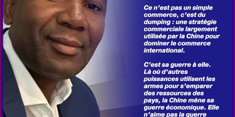 China Mall à Conakry : “Ce n’est pas un simple commerce, c’est du dumping”, Par Moustapha Ditinn