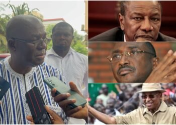 Vers une présidentielle sans Dalein, Sidya et Alpha Condé ? ‘’On ne peut pas dire que ces élections pourraient être transparentes et crédibles’’, selon Faya Millimouno