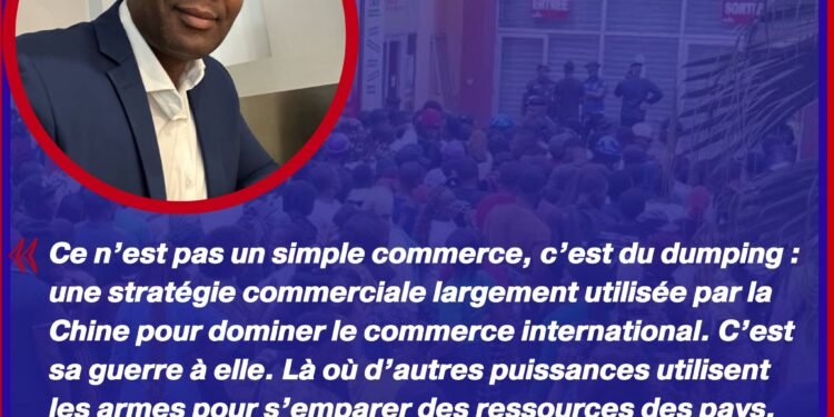 China Mall à Conakry : “Ce n’est pas un simple commerce, c’est du dumping”, Par Moustapha Ditinn