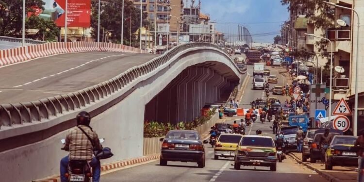 Bambéto : fermeture du tronçon Bambéto-Cosa pour l’inauguration de l’échangeur