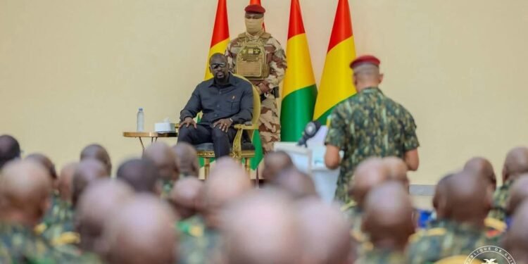 Guinée : « En ce jour de célébration, nous renouvelons solennellement notre loyauté à la nation et à votre autorité. », le chef d’état-major général, Ibrahima Sory Bangoura