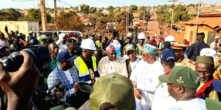 Infrastructures : lancement officiel des travaux de la route Labé–Tougué