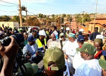 Infrastructures : lancement officiel des travaux de la route Labé–Tougué