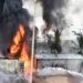 Incendie aux abords du camp Samory : le BQG assure  que « la situation est sous contrôle »,
