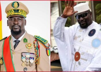 Mamadi Doumbouya : de président de la transition à président élu