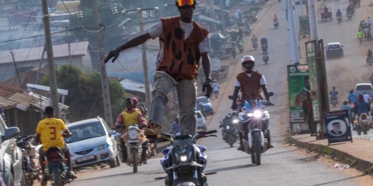Conakry : le cascadeur Abdourahim Barry perd la vie dans un accident