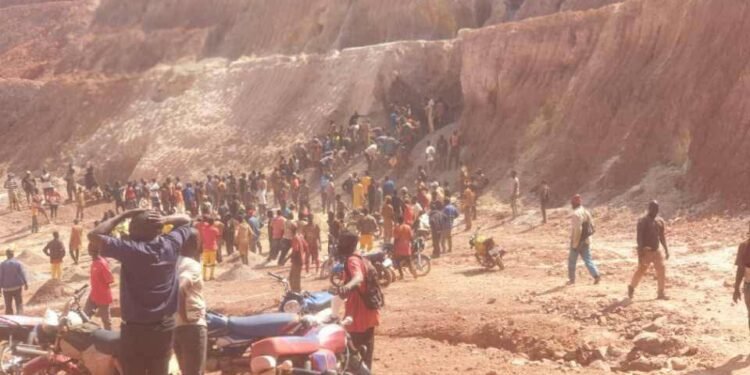 Siguiri : six morts dans l’effondrement d’une mine d’or à Doko
