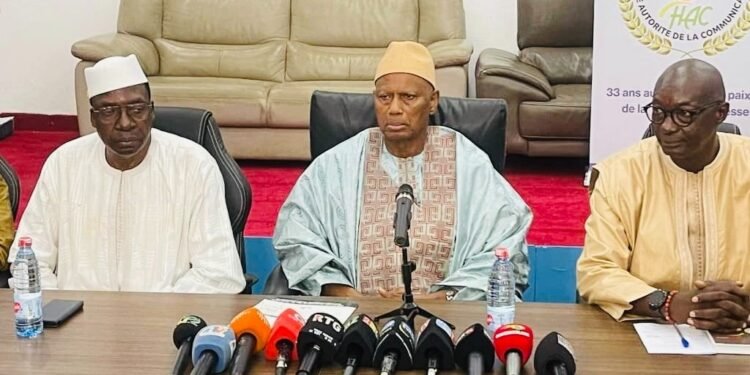 Recensement des médias privés : la HAC passe à l’offensive sur tout le territoire national