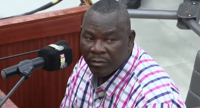 Lors de sa comparution dans le procès du 28 septembre