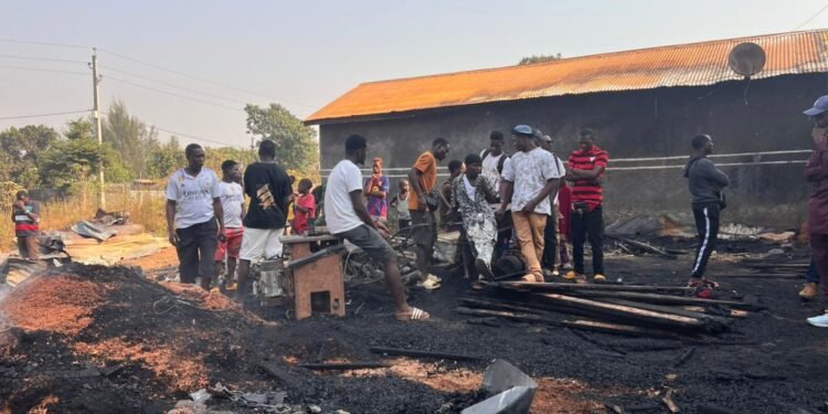 Kagbelen : trois jeunes apprentis meurent brûlés dans l’incendie d’un atelier de tapisserie