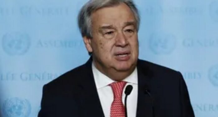 Capture de Maduro : “Un moment grave”, qualifie Antonio Guterres