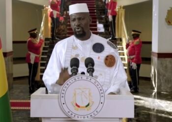 Adresse à la nation : président élu, Mamadi Doumbouya promet une Guinée unie et ouvre l’ère du rassemblement (discours)