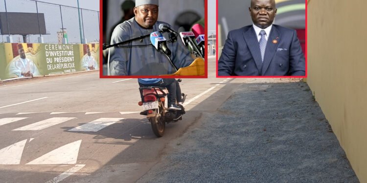 Investiture de Mamadi Doumbouya : Adama Barrow et Oligui Nguema arrivent ce soir à Conakry