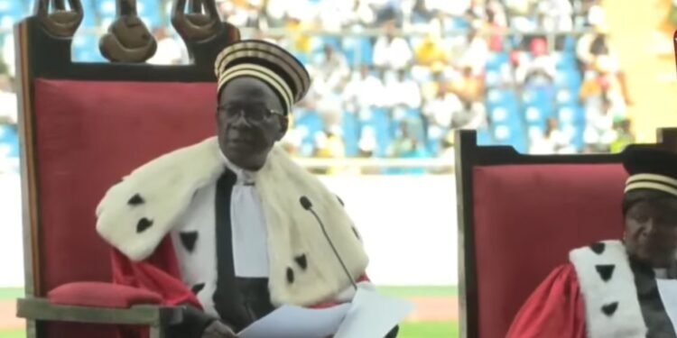 Fodé Bangoura, président de la Cour suprême : « La justice sera votre alliée tant que le droit sera votre guide »