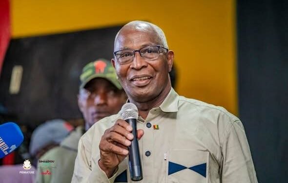 Bah Oury après sa reconduction : « La charge qui m’incombe est désormais plus lourde que par le passé »