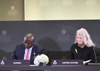 La Guinée signe un accord stratégique sur les minéraux critiques avec les États-Unis
