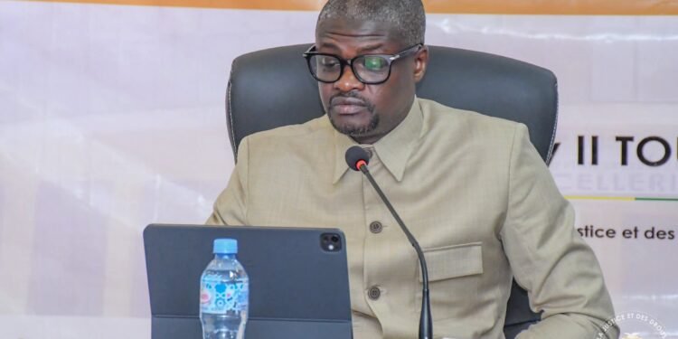 Prison de Kindia : le constat alarmant du ministre Ibrahima Sory 2 Tounkara