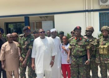 Conflit frontalier : le gouvernement libère les 16 militaires sierra-léonais