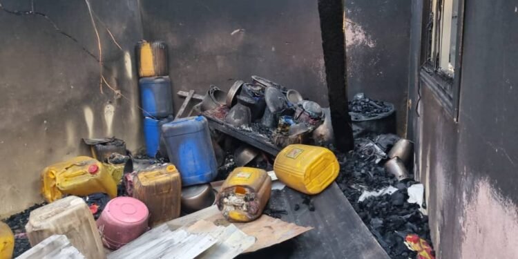 Drame à Sanoyah : cinq membres d’une même famille périssent dans un incendie