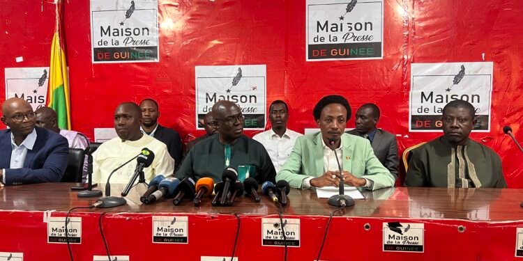 Guinée : « Il faut qu’on sépare clairement l’État du parti », Dr Faya Millimono