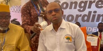 Politique : Abdoulaye Yero Baldé élu à la tête du FRONDEG