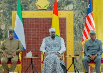 Différends frontaliers : Doumbouya, Boakai et Maada Bio s’engagent pour un règlement pacifique